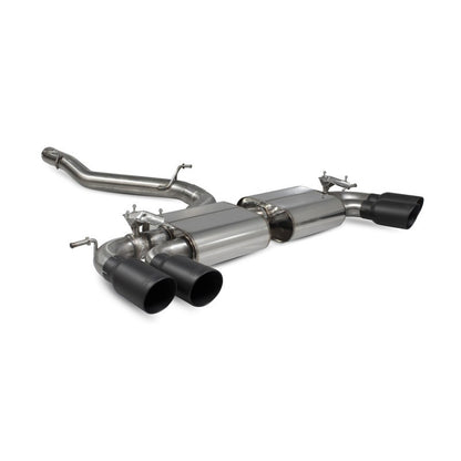 Scorpion Exhausts - Audi S3 8V 2.0T 3 Door & Sportback Non Resonated Cat-Back / GPF Back System Valved SAUS108C - TMC Motorsport