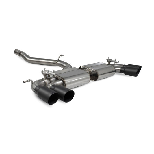 Scorpion Exhausts - Audi S3 8V 2.0T 3 Door & Sportback Non Resonated Cat-Back / GPF Back System Valved SAUS108C - TMC Motorsport