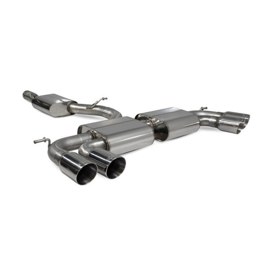 Scorpion Exhausts - Audi S3 8V 2.0T 3 Door & Sportback Resonated Cat-Back / GPF Back System NON VALVED SAU109 - TMC Motorsport