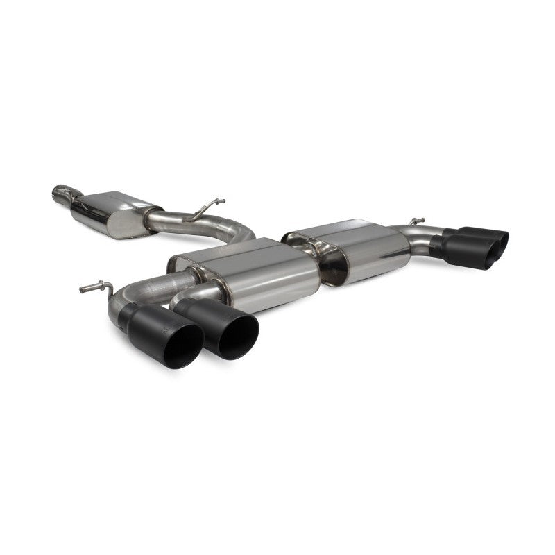 Scorpion Exhausts - Audi S3 8V 2.0T 3 Door & Sportback Resonated Cat-Back / GPF Back System NON VALVED SAU109C - TMC Motorsport