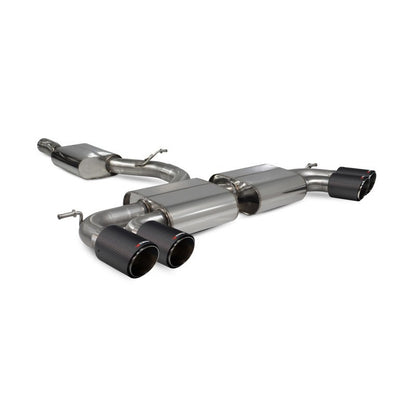Scorpion Exhausts - Audi S3 8V 2.0T 3 Door & Sportback Resonated Cat-Back / GPF Back System NON VALVED SAU109CF - TMC Motorsport