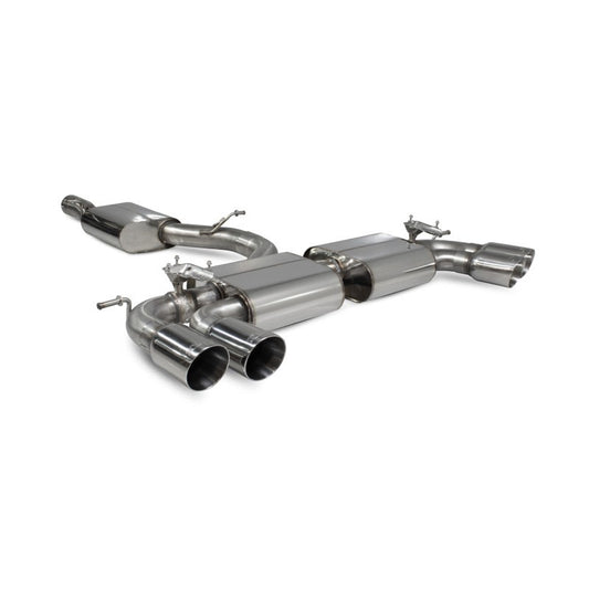 Scorpion Exhausts - Audi S3 8V 2.0T 3 Door & Sportback Resonated Cat-Back / GPF Back System Valved SAU108 - TMC Motorsport