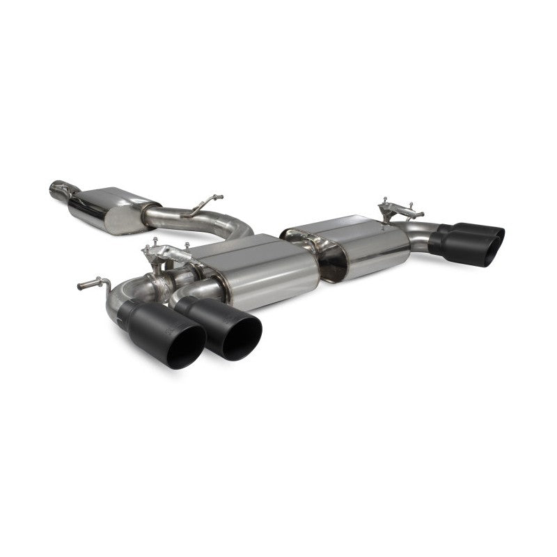 Scorpion Exhausts - Audi S3 8V 2.0T 3 Door & Sportback Resonated Cat-Back / GPF Back System Valved SAU108C - TMC Motorsport