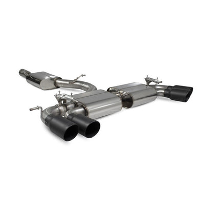 Scorpion Exhausts - Audi S3 8V 2.0T 3 Door & Sportback Resonated Cat-Back / GPF Back System Valved SAU108C - TMC Motorsport