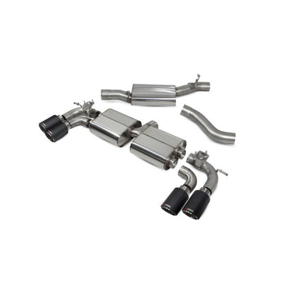 Scorpion Exhausts - Audi S3 8V 2.0T 3 Door & Sportback Resonated Cat-Back / GPF Back System Valved SAU108CF - TMC Motorsport