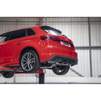 Scorpion Exhausts - Audi S3 8V 2.0T 3 Door & Sportback Resonated Cat-Back / GPF Back System Valved SAU108CF - TMC Motorsport
