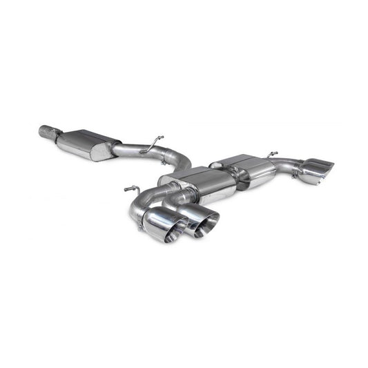 Scorpion Exhausts - Audi S3 8Y Sportback 2.0 TFSi Quattro Resonated Gpf Back System Non Valved SAU094 - TMC Motorsport