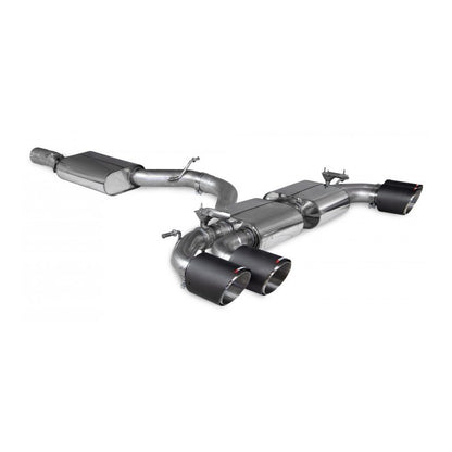 Scorpion Exhausts - Audi S3 8Y Sportback 2.0 TFSi Quattro Resonated Gpf Back System With Electronic Valves SAU093CF - TMC Motorsport