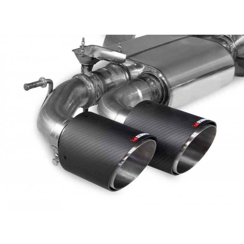 Scorpion Exhausts - Audi S3 8Y Sportback 2.0 TFSi Quattro Resonated Gpf Back System With Electronic Valves SAU093CF - TMC Motorsport