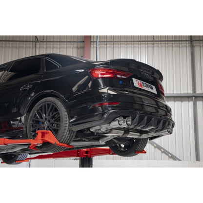 Scorpion Exhausts - Audi S3 Saloon 8V Facelift GPF Model 2019 To 2020 Non Resonated Gpf Back System With Electronic Valves SAUS096 - TMC Motorsport