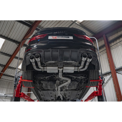 Scorpion Exhausts - Audi S3 Saloon 8V Facelift GPF Model 2019 To 2020 Non Resonated Gpf Back System With Electronic Valves SAUS096 - TMC Motorsport