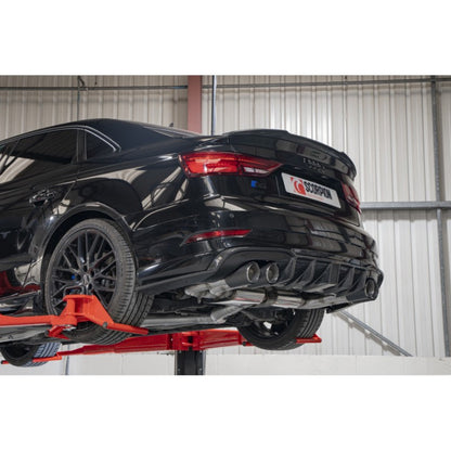 Scorpion Exhausts - Audi S3 Saloon 8V Facelift GPF Model 2019 To 2020 Non Resonated Gpf Back System With Electronic Valves SAUS096CF - TMC Motorsport