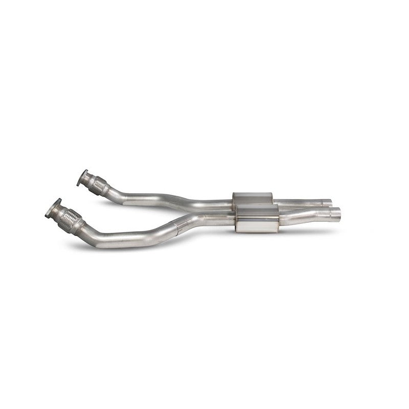 Scorpion Exhausts - Audi S4 3.0 TFSI V6 Quattro & Avant B8 & B8.5 2009 To 2016 Resonated Front Section SAUP044 - TMC Motorsport