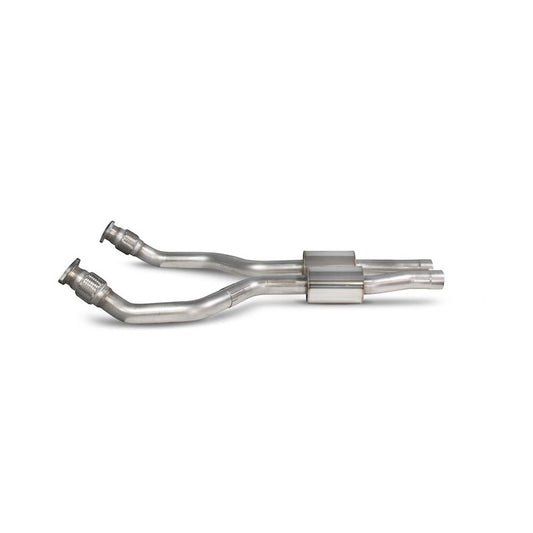 Scorpion Exhausts - Audi S4 3.0 TFSI V6 Quattro & Avant B8 & B8.5 2009 To 2016 Resonated Front Section SAUP044 - TMC Motorsport