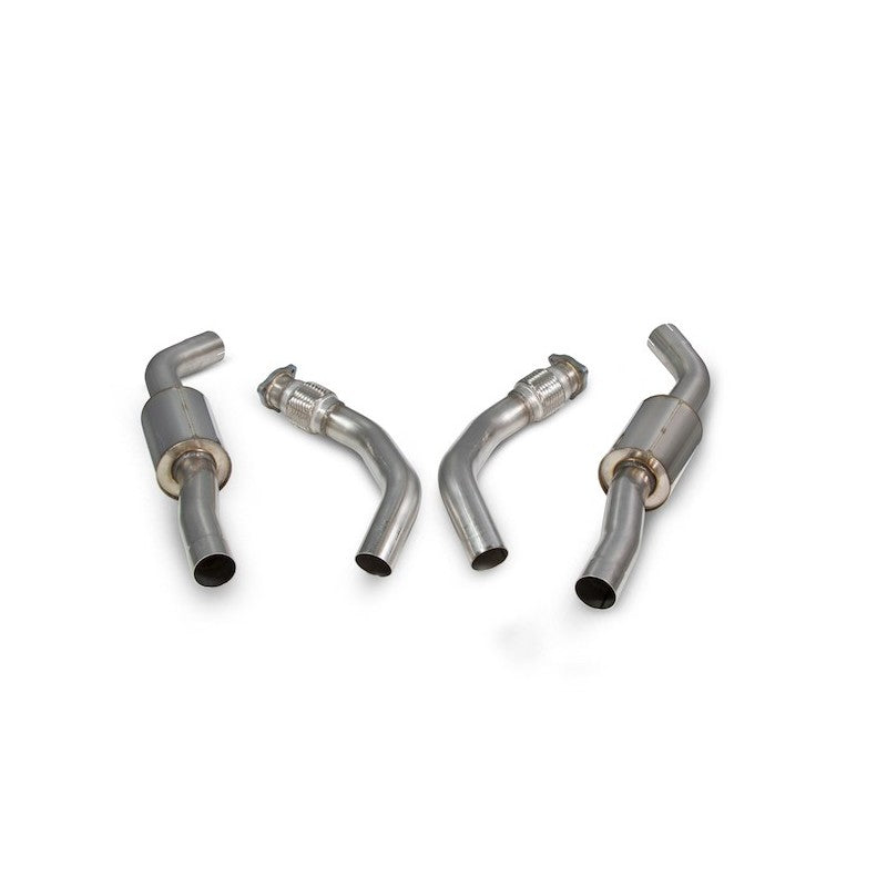 Scorpion Exhausts - Audi S4 3.0 TFSI V6 Quattro & Avant B8 & B8.5 2009 To 2016 Resonated Front Section SAUP044 - TMC Motorsport