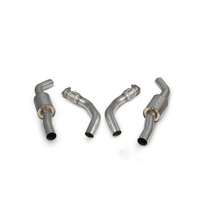 Scorpion Exhausts - Audi S4 3.0 TFSI V6 Quattro & Avant B8 & B8.5 2009 To 2016 Resonated Front Section SAUP044 - TMC Motorsport