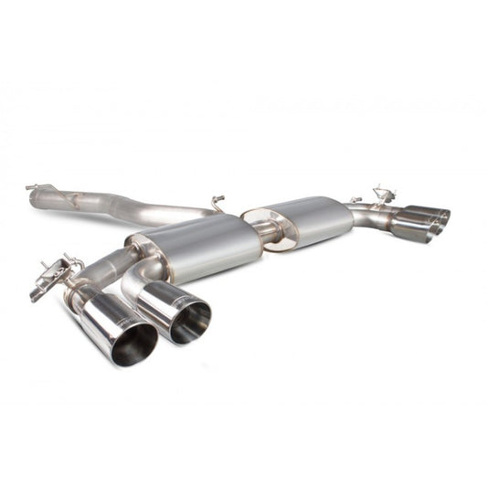 Scorpion Exhausts - Audi SQ2 2.0T 2019 On Non Resonated GPF-Back System With Electronic Valves SAUS090 - TMC Motorsport