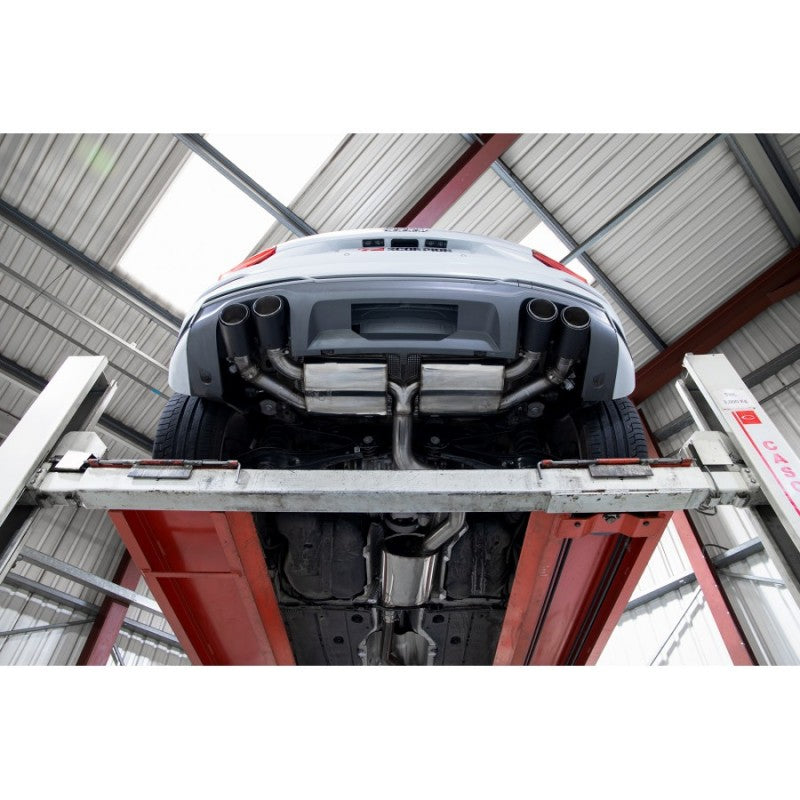 Scorpion Exhausts - Audi SQ2 2.0T 2019 On Resonated GPF-Back System With Electronic Valves SAU090CF - TMC Motorsport