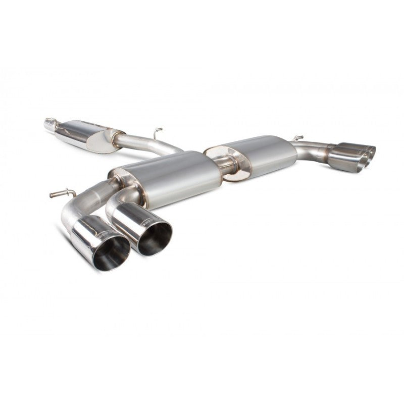 Scorpion Exhausts - Audi SQ2 2.0T 2019 On Resonated GPF-Back System With No Valves SAU091 - TMC Motorsport