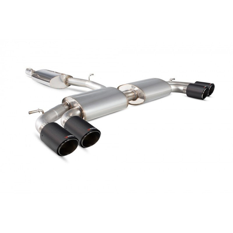 Scorpion Exhausts - Audi SQ2 2.0T 2019 On Resonated GPF-Back System With No Valves SAU091CF - TMC Motorsport