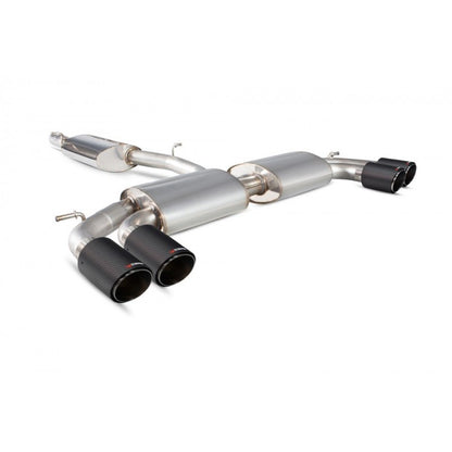 Scorpion Exhausts - Audi SQ2 2.0T 2019 On Resonated GPF-Back System With No Valves SAU091CF - TMC Motorsport
