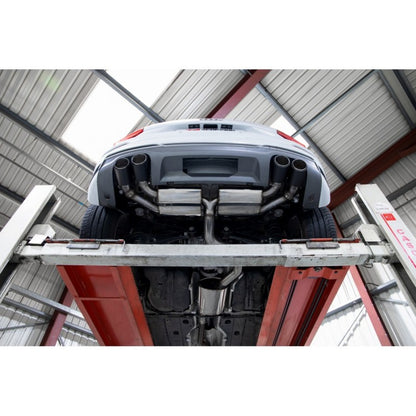 Scorpion Exhausts - Audi SQ2 2.0T 2019 On Resonated GPF-Back System With No Valves SAU091CF - TMC Motorsport