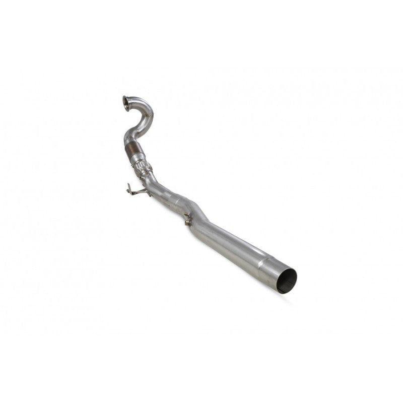 Scorpion Exhausts - Audi SQ2 2.0T 2019 On Downpipe With Sports Catalyst (GPF Removed) SAUX090 - TMC Motorsport