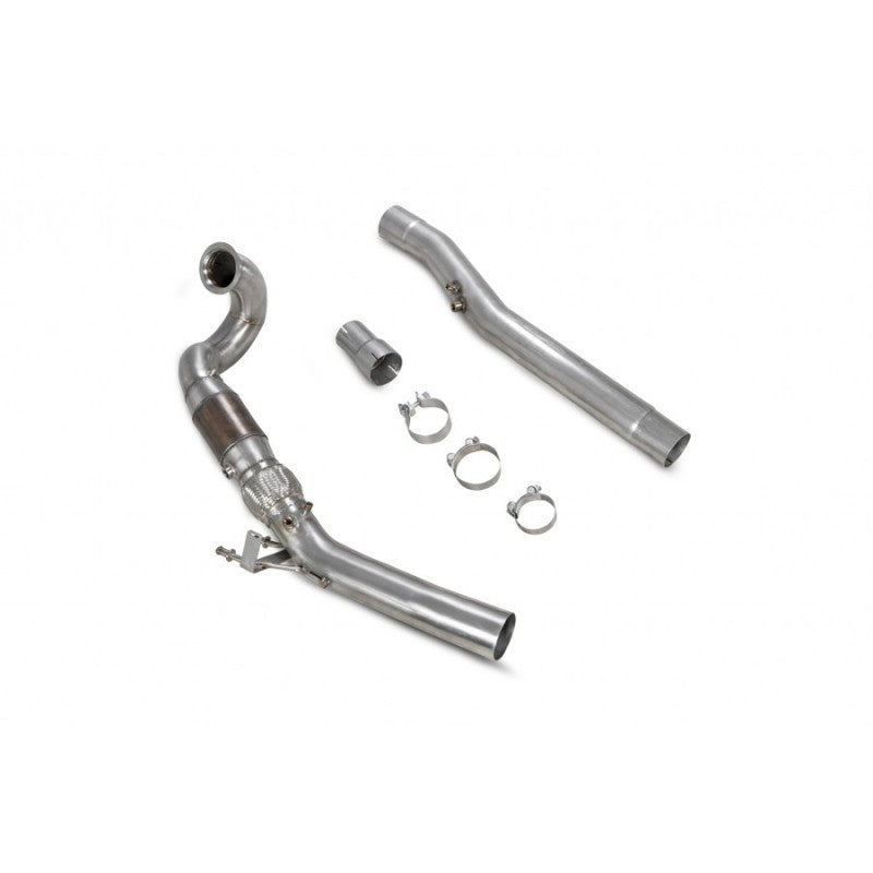 Scorpion Exhausts - Audi SQ2 2.0T 2019 On Downpipe With Sports Catalyst (GPF Removed) SAUX090 - TMC Motorsport