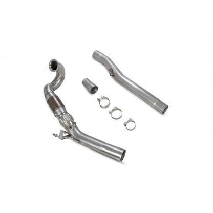 Scorpion Exhausts - Audi SQ2 2.0T 2019 On Downpipe With Sports Catalyst (GPF Removed) SAUX090 - TMC Motorsport