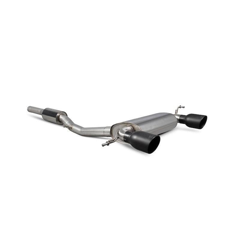 Scorpion Exhausts - Audi TT Mk1 1.8T Quattro 180 & 225 Bhp 1998 To 2006 Resonated Cat-Back System SAU040C - TMC Motorsport