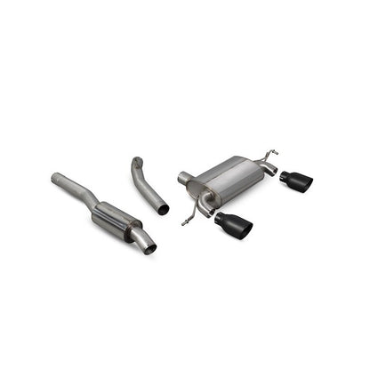 Scorpion Exhausts - Audi TT Mk1 1.8T Quattro 180 & 225 Bhp 1998 To 2006 Resonated Cat-Back System SAU040C - TMC Motorsport