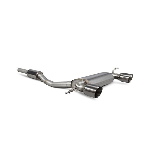 Scorpion Exhausts - Audi TT Mk1 1.8T Quattro 180 & 225 Bhp 1999 To 2006 Resonated Cat-Back System SAU040 - TMC Motorsport