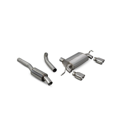 Scorpion Exhausts - Audi TT Mk1 1.8T Quattro 180 & 225 Bhp 1999 To 2006 Resonated Cat-Back System SAU040 - TMC Motorsport