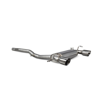 Scorpion Exhausts - Audi TT Mk1 Quattro 3.2 V6 1999 To 2006 Non-Resonated Cat-Back System SAUS042 - TMC Motorsport