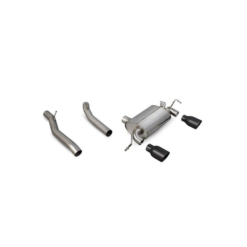 Scorpion Exhausts - Audi TT Mk1 Quattro 3.2 V6 1999 To 2006 Non-Resonated Cat-Back System SAUS042C - TMC Motorsport