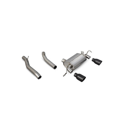 Scorpion Exhausts - Audi TT Mk1 Quattro 3.2 V6 1999 To 2006 Non-Resonated Cat-Back System SAUS042C - TMC Motorsport