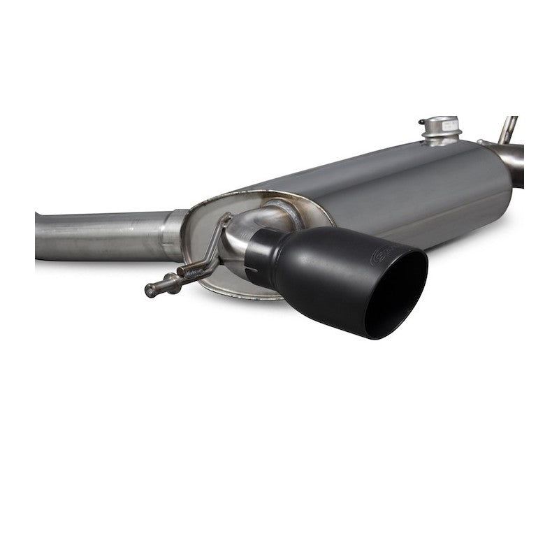 Scorpion Exhausts - Audi TT Mk1 Quattro 3.2 V6 1999 To 2006 Non-Resonated Cat-Back System SAUS042C - TMC Motorsport