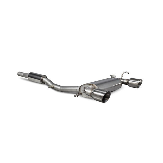 Scorpion Exhausts - Audi TT Mk1 Quattro 3.2 V6 1999 To 2006 Resonated Cat-Back System SAU042 - TMC Motorsport