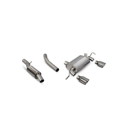 Scorpion Exhausts - Audi TT Mk1 Quattro 3.2 V6 1999 To 2006 Resonated Cat-Back System SAU042 - TMC Motorsport