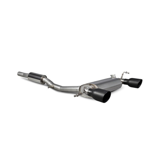 Scorpion Exhausts - Audi TT Mk1 Quattro 3.2 V6 1999 To 2006 Resonated Cat-Back System SAU042C - TMC Motorsport