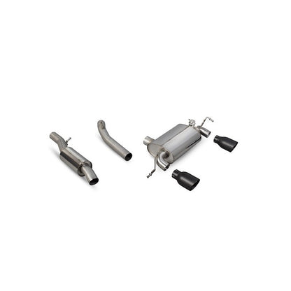 Scorpion Exhausts - Audi TT Mk1 Quattro 3.2 V6 1999 To 2006 Resonated Cat-Back System SAU042C - TMC Motorsport