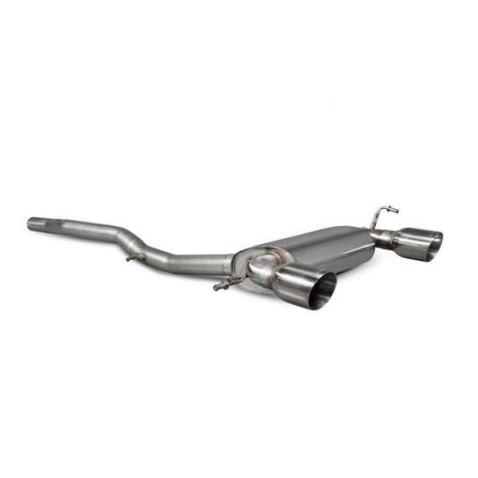 Scorpion Exhausts - Audi TT Mk1 Quattro Sport 240PS 1.8T 1999 To 2006 Non Resonated Cat-Back System SAUS057 - TMC Motorsport