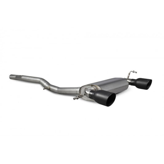 Scorpion Exhausts - Audi TT Mk1 Quattro Sport 240PS 1.8T 1999 To 2006 Non Resonated Cat-Back System SAUS057C - TMC Motorsport