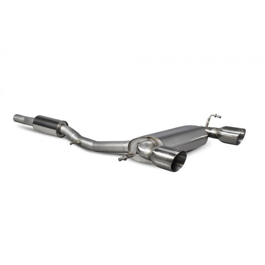 Scorpion Exhausts - Audi TT Mk1 Quattro Sport 240PS 1.8T 1999 To 2006 Resonated Cat-Back System SAU057 - TMC Motorsport