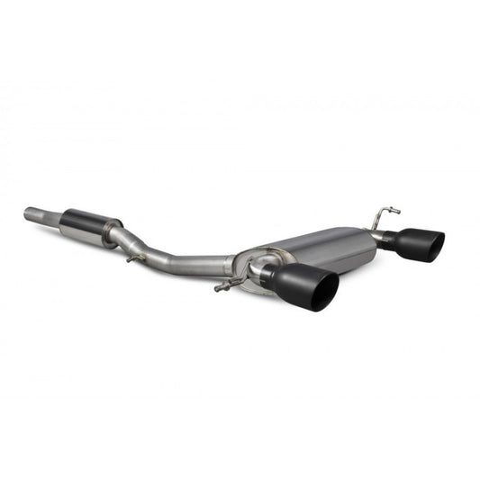 Scorpion Exhausts - Audi TT Mk1 Quattro Sport 240PS 1.8T 1999 To 2006 Resonated Cat-Back System SAU057C - TMC Motorsport