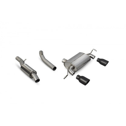 Scorpion Exhausts - Audi TT Mk1 Quattro Sport 240PS 1.8T 1999 To 2006 Resonated Cat-Back System SAU057C - TMC Motorsport