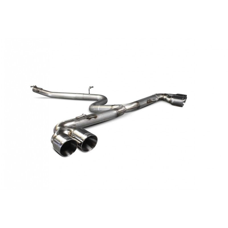 Scorpion Exhausts - Audi TT Mk2 2.0 Tdi Quattro (Not Cabriolet) 2009 To 2014 Cat-Back System SAU025 - TMC Motorsport