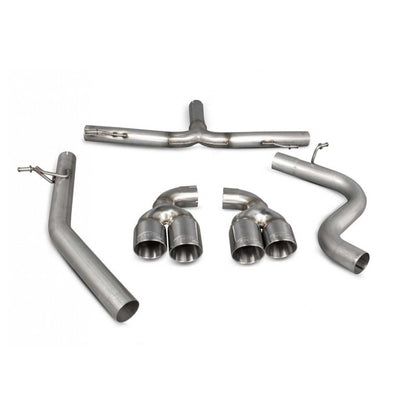 Scorpion Exhausts - Audi TT Mk2 2.0 Tdi Quattro (Not Cabriolet) 2009 To 2014 Cat-Back System SAU025 - TMC Motorsport
