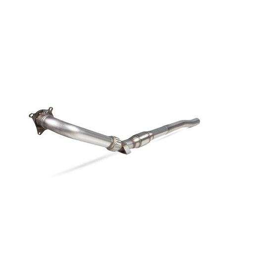 Scorpion Exhausts - Audi TT Mk2 2.0 TFSi 2006 To 2014 Downpipe With High Flow Sports Catalyst SAUX032 - TMC Motorsport