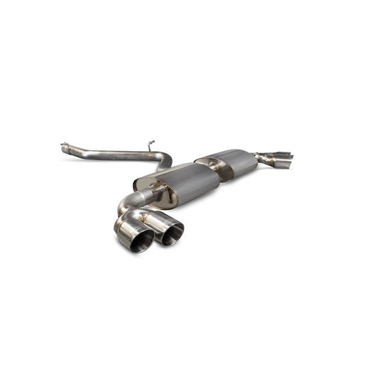 Scorpion Exhausts - Audi TT Mk2 3.2 V6/TT S Mk2 2006 To 2014 Non-Resonated Cat-Back System SAUS026 - TMC Motorsport